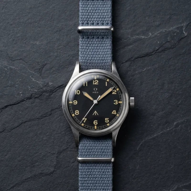 Omega Watch — RAF Inspired Field Timepiece — 63% OFF Today + Free Shipping