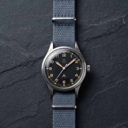 Omega Watch — RAF Inspired Field Timepiece — 63% OFF Today + Free Shipping