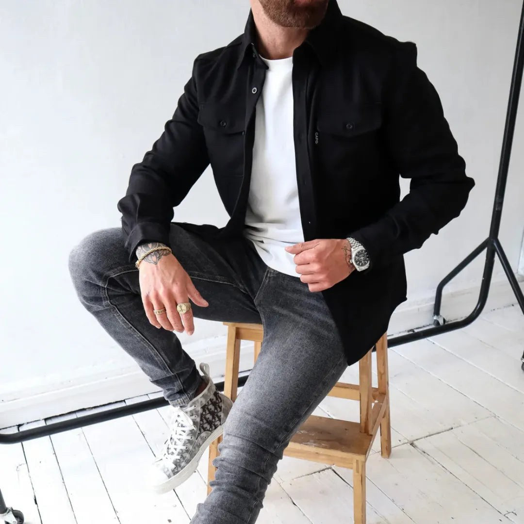 Edit Signature Overshirt