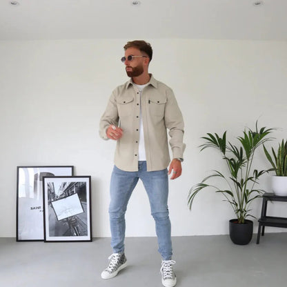Edit Signature Overshirt