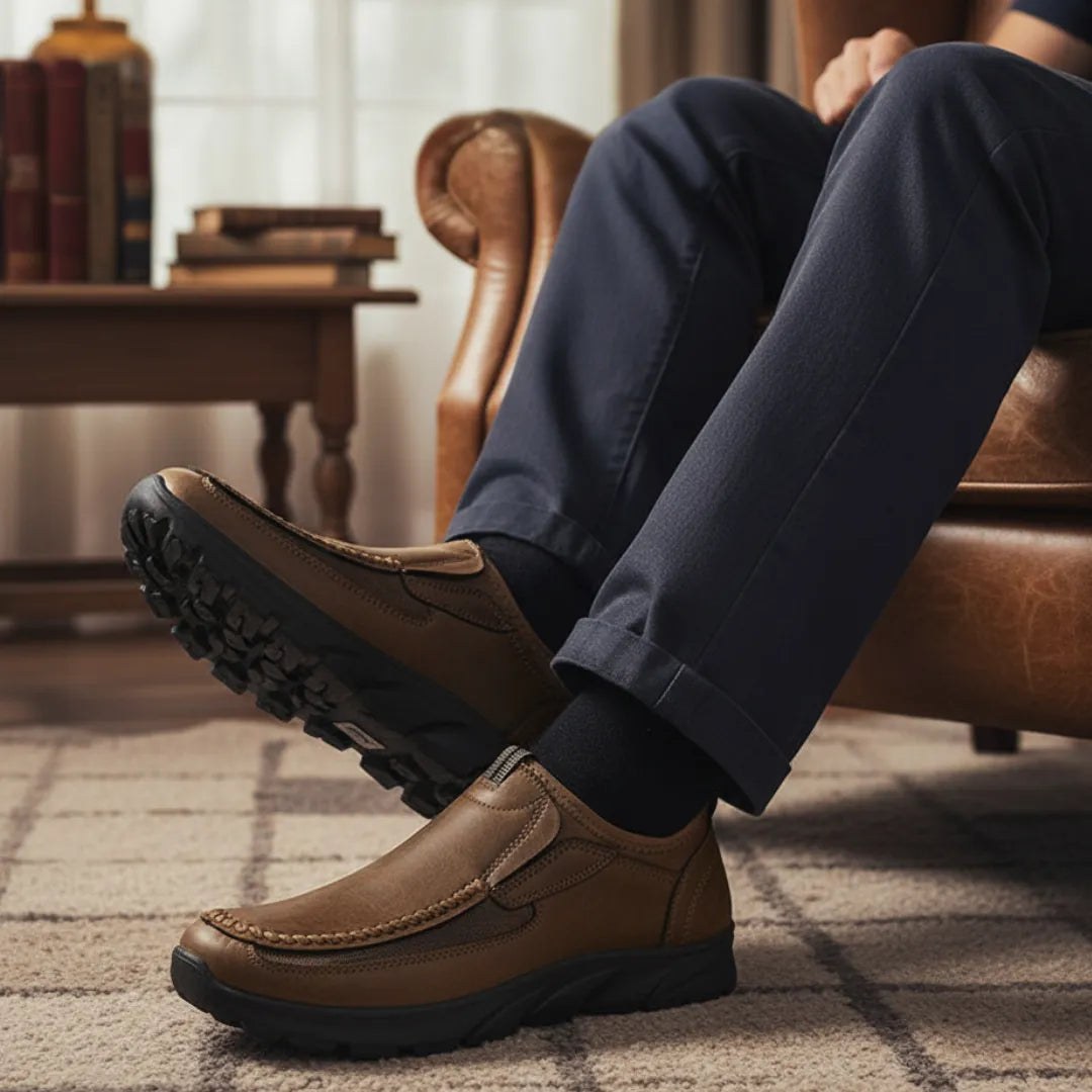 Signature UrbanStride Ortopaedic Shoes + Free Premium Insole