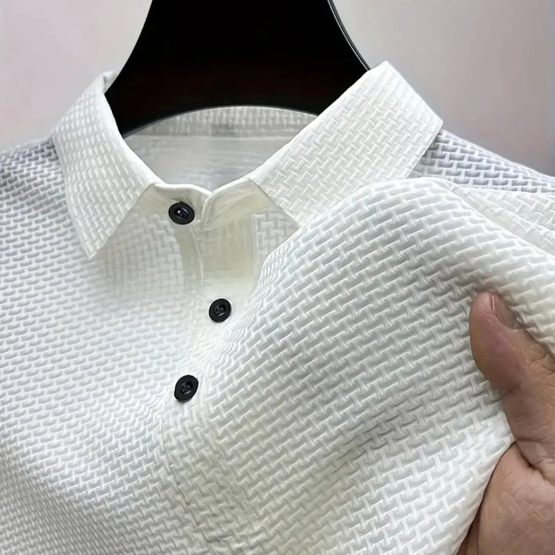 Smart Fabric Polo Shirt - [BUY 2 GET 5]