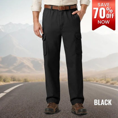 Ultra Comfort Flex Fit Cargo Pants - 70% OFF TODAY + Free Shipping
