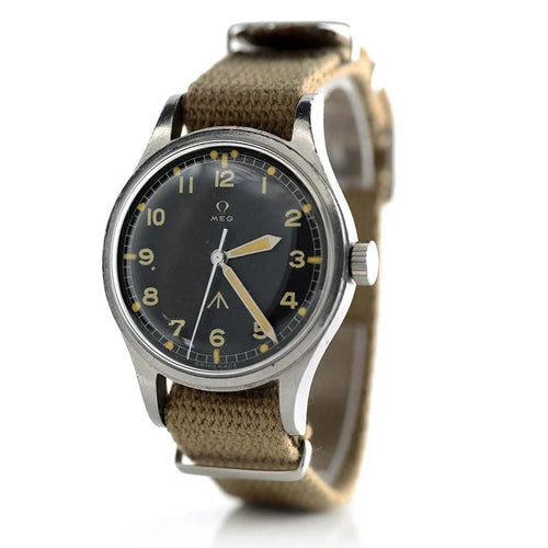 Omega Watch — RAF Inspired Field Timepiece — 63% OFF Today + Free Shipping