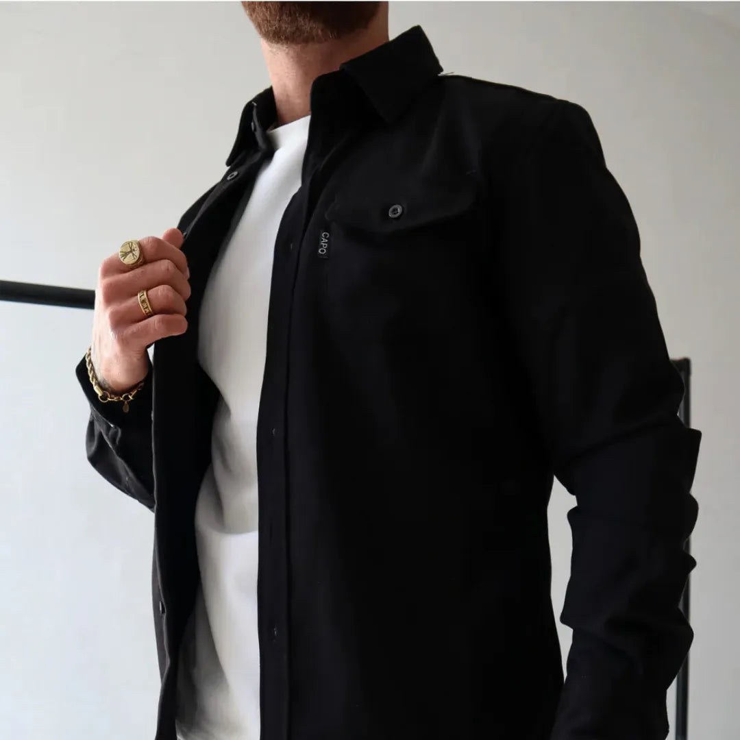 Edit Signature Overshirt