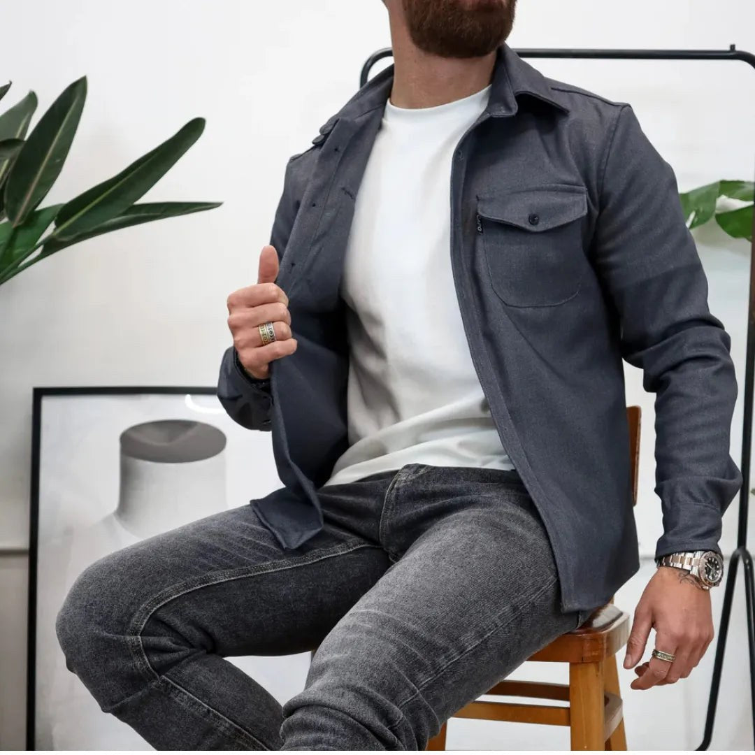 Edit Signature Overshirt