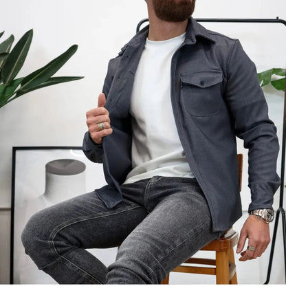 Edit Signature Overshirt