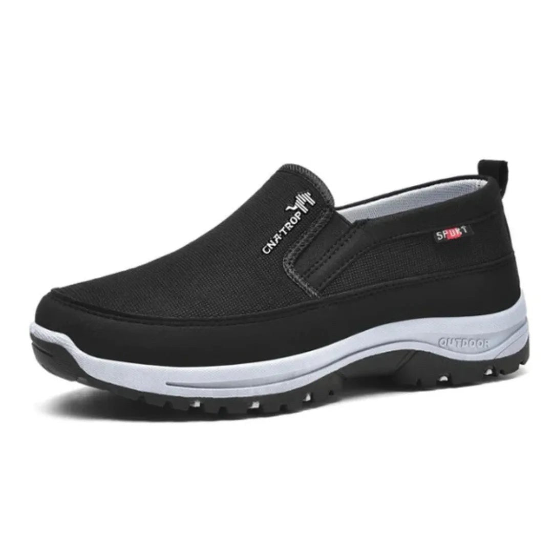 UrbanFlow Comfort Slip-On Loafers + Free Premium Insole